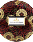 Voluspa - Goji Tarocco Orange 3 wick Tin Candle