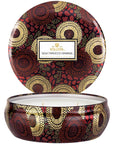 Voluspa - Goji Tarocco Orange 3 wick Tin Candle