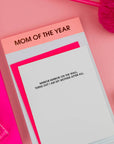 Mirror Mirror Letterpress Greeting Card Mom