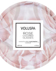 Voluspa - Rose Colored Glasses 2 wick tin