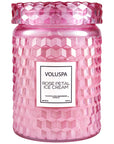 Voluspa - Rose Petal Ice Cream Large Jar