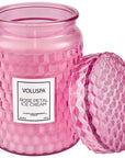 Voluspa - Rose Petal Ice Cream Large Jar