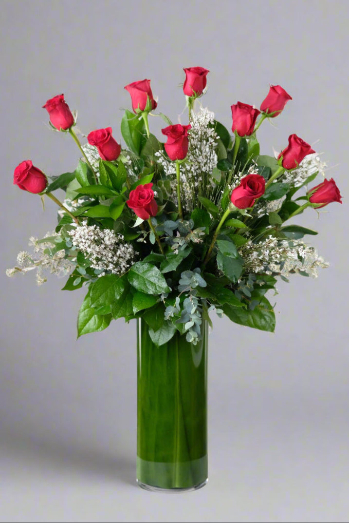 Lovers Dozen -red, white, yellow, pink, peach