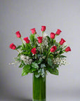 Lovers Dozen -red, white, yellow, pink, peach