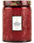 Voluspa - Goji Taracco Orange Large Jar Candle