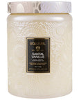 Voluspa - Santal Vanille Large Jar Candle