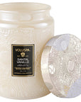 Voluspa - Santal Vanille Large Jar Candle