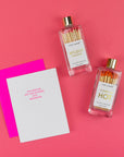 Coming In Hot Matches - Glass Bottle Matchsticks Orange