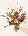 Blanca - wrapped bouquet
