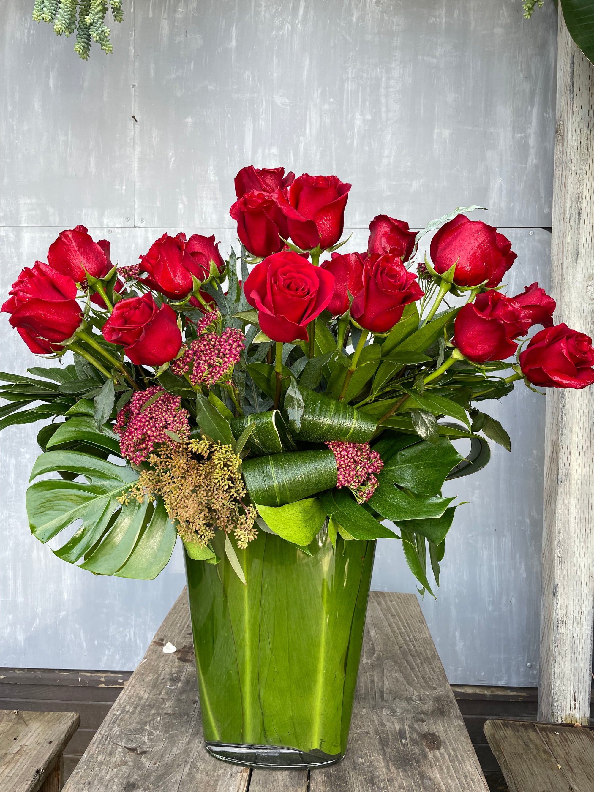 Lovers Dozen -red, white, yellow, pink, peach
