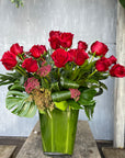 Lovers Dozen -red, white, yellow, pink, peach
