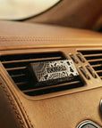 Voluspa - Baltic Amber - Car Diffuser Starter Kit