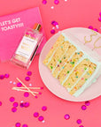 Make A Wish Matches - Glass Bottle Matchsticks - Bright Pink