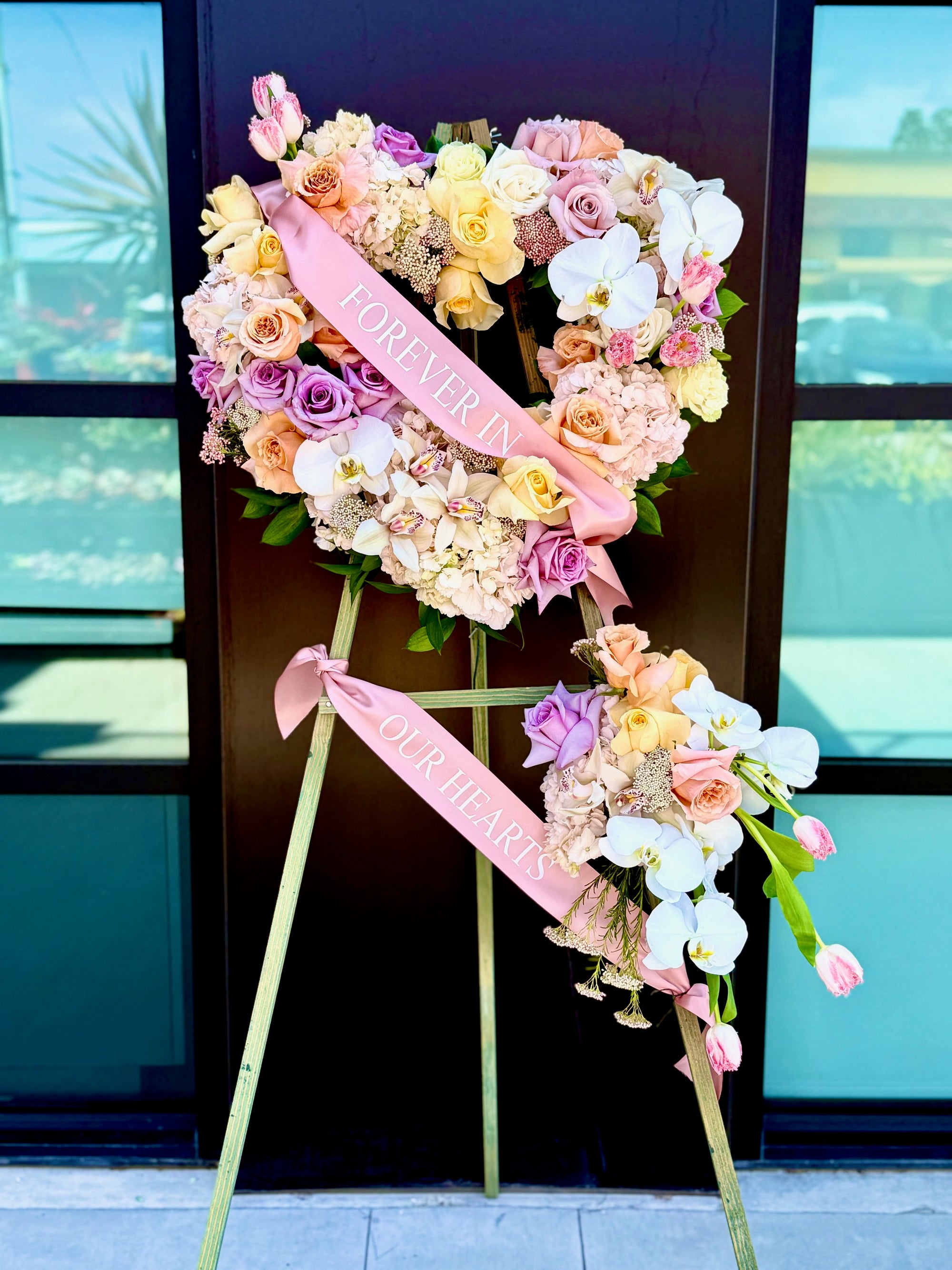Forever In Our Hearts Easel