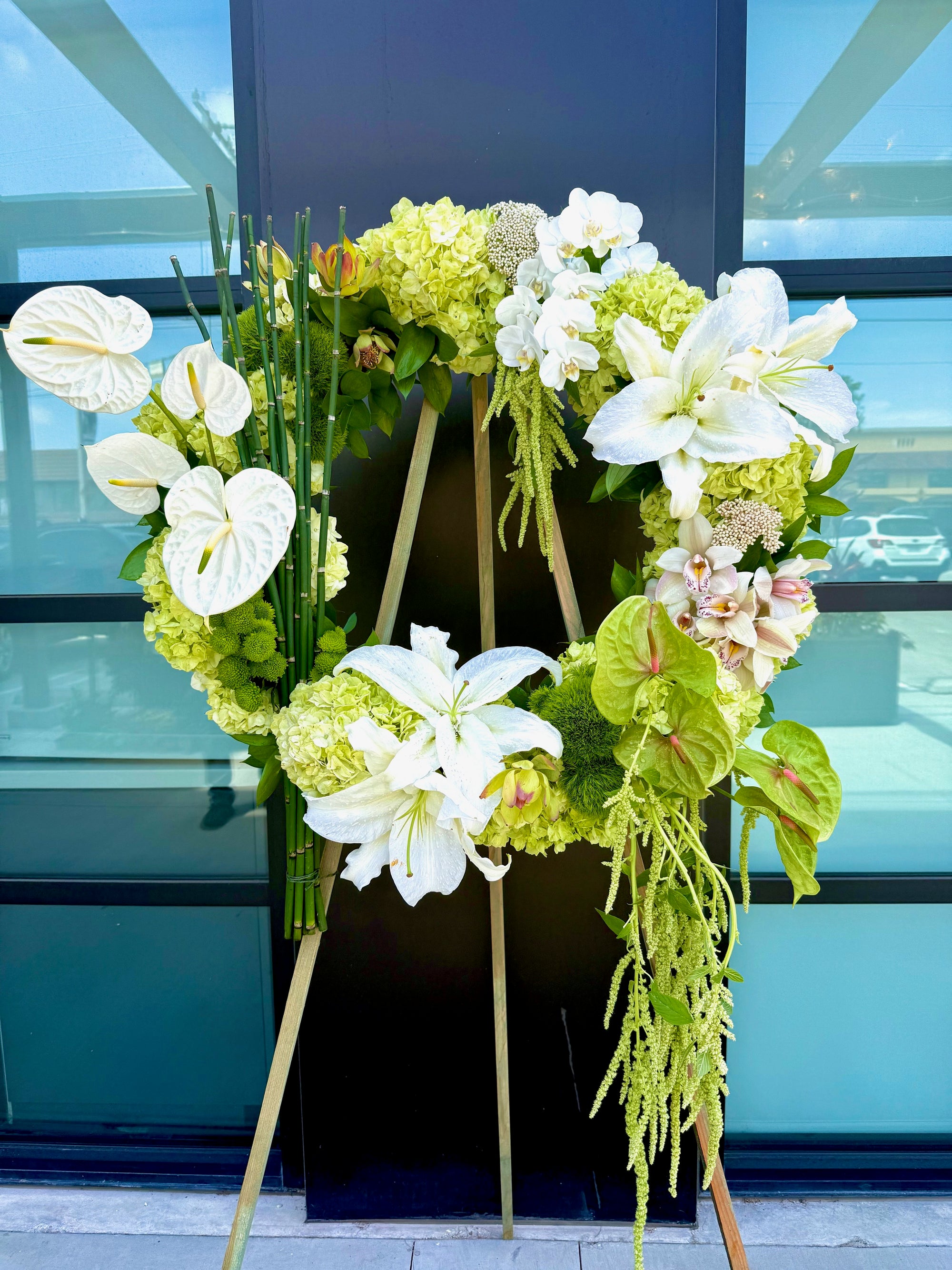 Garden Blooms Easel