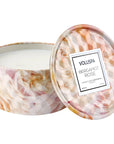 Voluspa - Bergamot Rose 2 wick tin