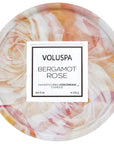 Voluspa - Bergamot Rose 2 wick tin