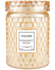 Voluspa - Bergamot Rose Large Jar