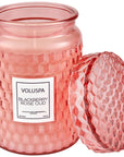 Voluspa - Blackberry Rose Oud Large Jar