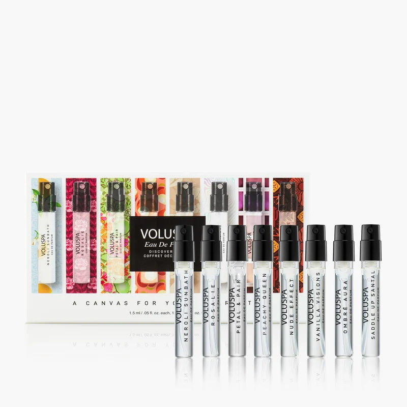 Voluspa - Eau De Parfume Discovery Set