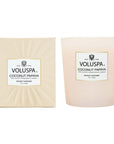 Voluspa - Coconut Papaya Classic Candle