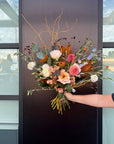 Blanca - wrapped bouquet