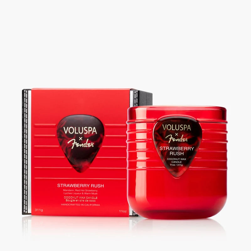 Voluspa - Strawberry Rush Classic Candle