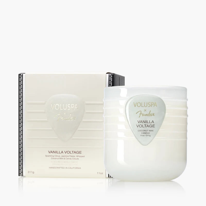 Voluspa x Fender - Vanilla Voltage 11oz